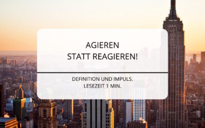 Was bedeutet AGIL und AGILITÄT?