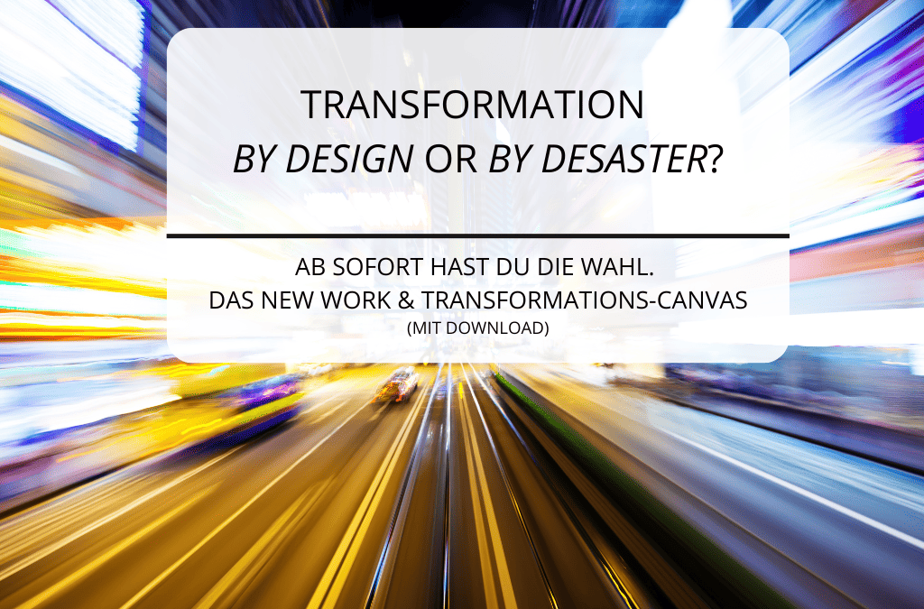 Mit dem New Work-Canvas zum Ziel