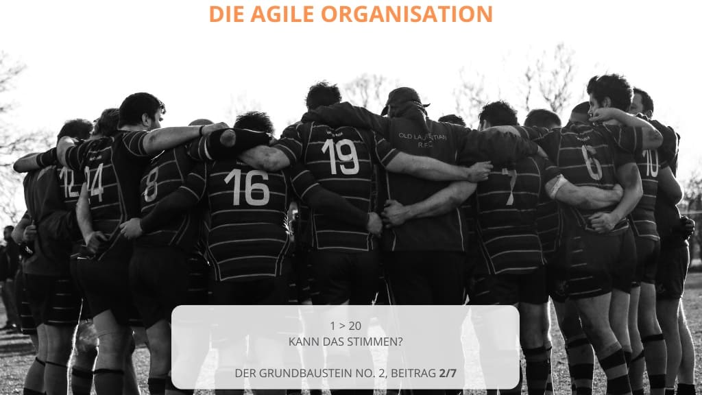 Die Agile Organisation und Mathematik